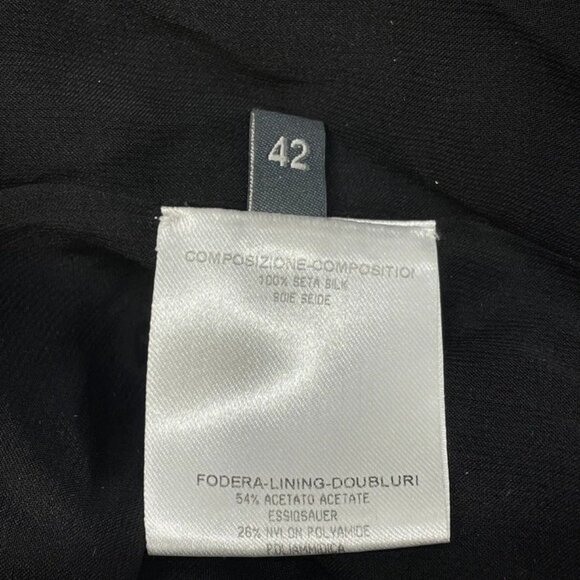 NEW ALEXANDER MCQUEEN Women's Dress Vintage Mid-length Silk Size 6 - Picture 3 of 8